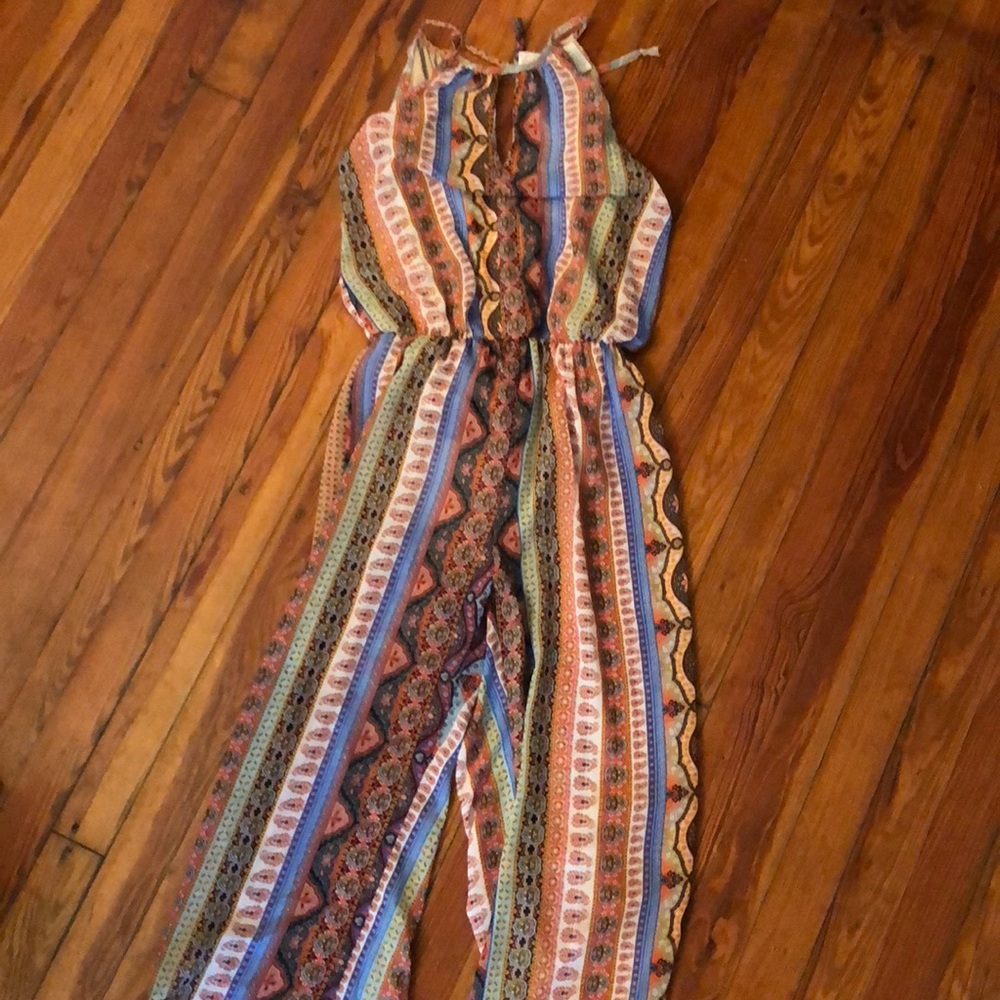 Pattern jumpsuit